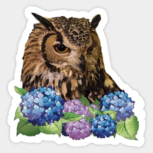 Royal Owl Sticker